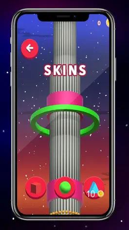 The game Twist Ring Game screenshot Twist Ring apk