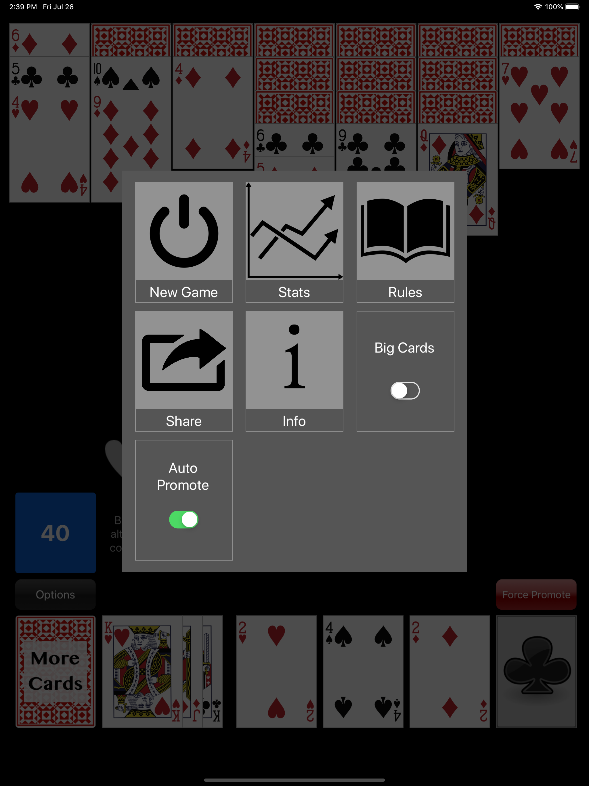 Klondike Solitaire - Classic