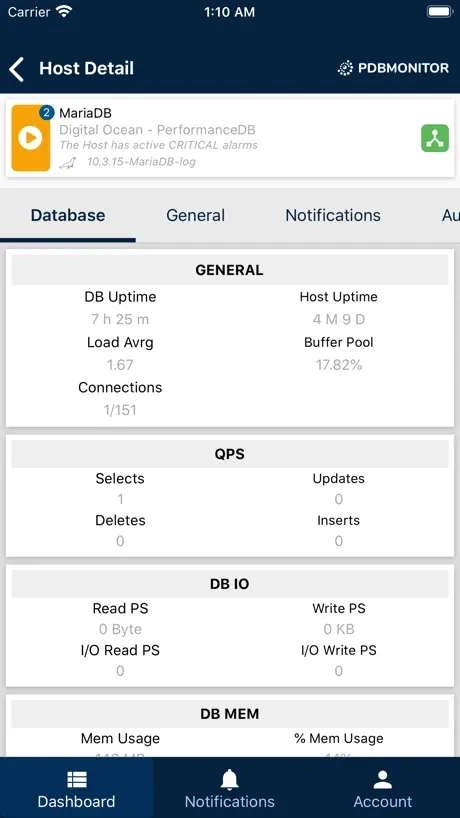 PDB Monitor