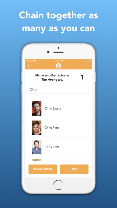 Movie Game - Play with Friends Screenshot