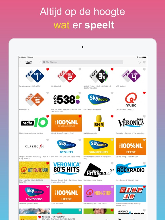 Screenshot #5 pour Zapp FM