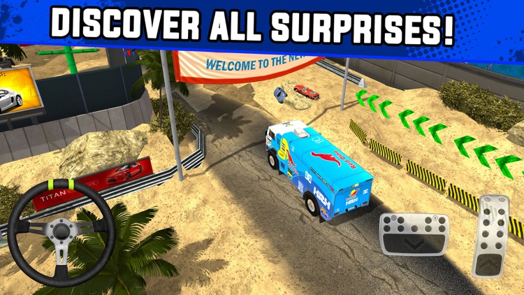 Monster Truck XT Airport Derby screenshot-3