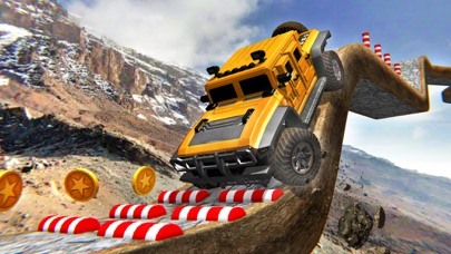 Uphill Car Driving Trials screenshot 5