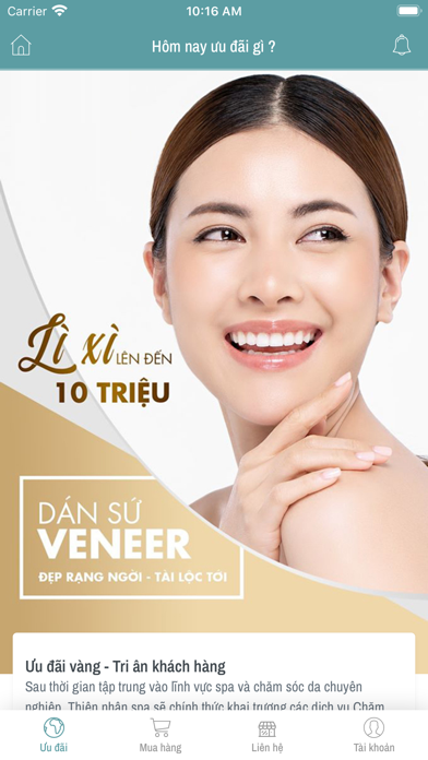 Screenshot #1 pour Viện Thẩm Mỹ Thiện Nhân