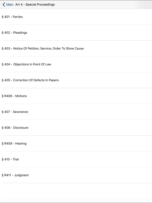 New York CPLR 2026 iPad screenshot 5 - Reference app