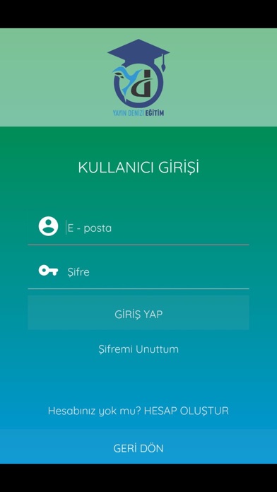 Screenshot #2 pour Yayın Denizi Eğitim
