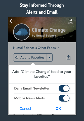 Nuzzel: News for Professionals screenshot 3