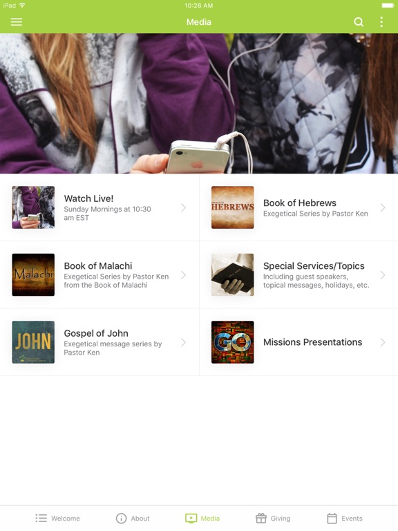 Screenshot #5 pour Bucks County Community Church