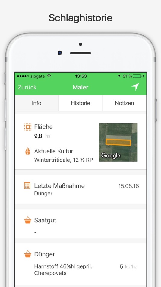 #5. trecker.com (iOS) 由: Yara International