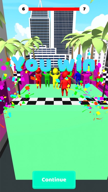 Trampoline Race 3D