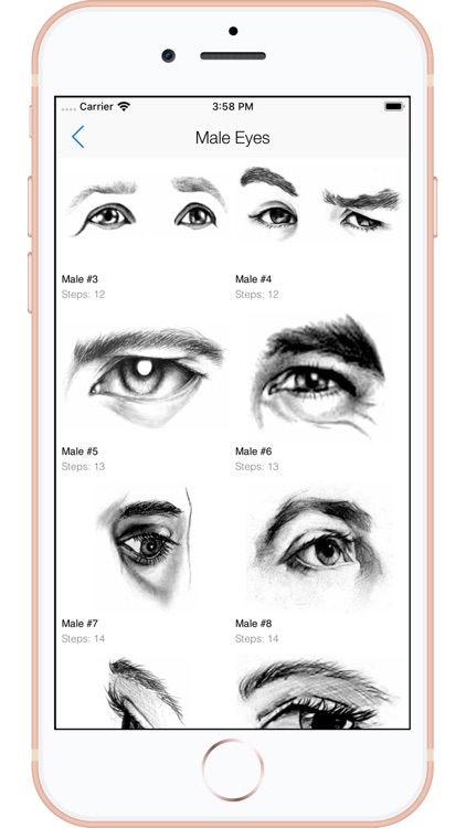 Draw Anime Eyes - Cutest Eyes screenshot-3