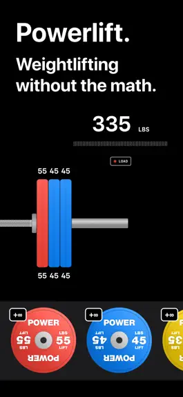 Game screenshot Powerlift — Barbell Calculator mod apk