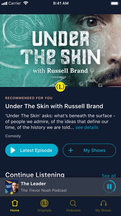 Luminary - Podcast App screenshot-5
