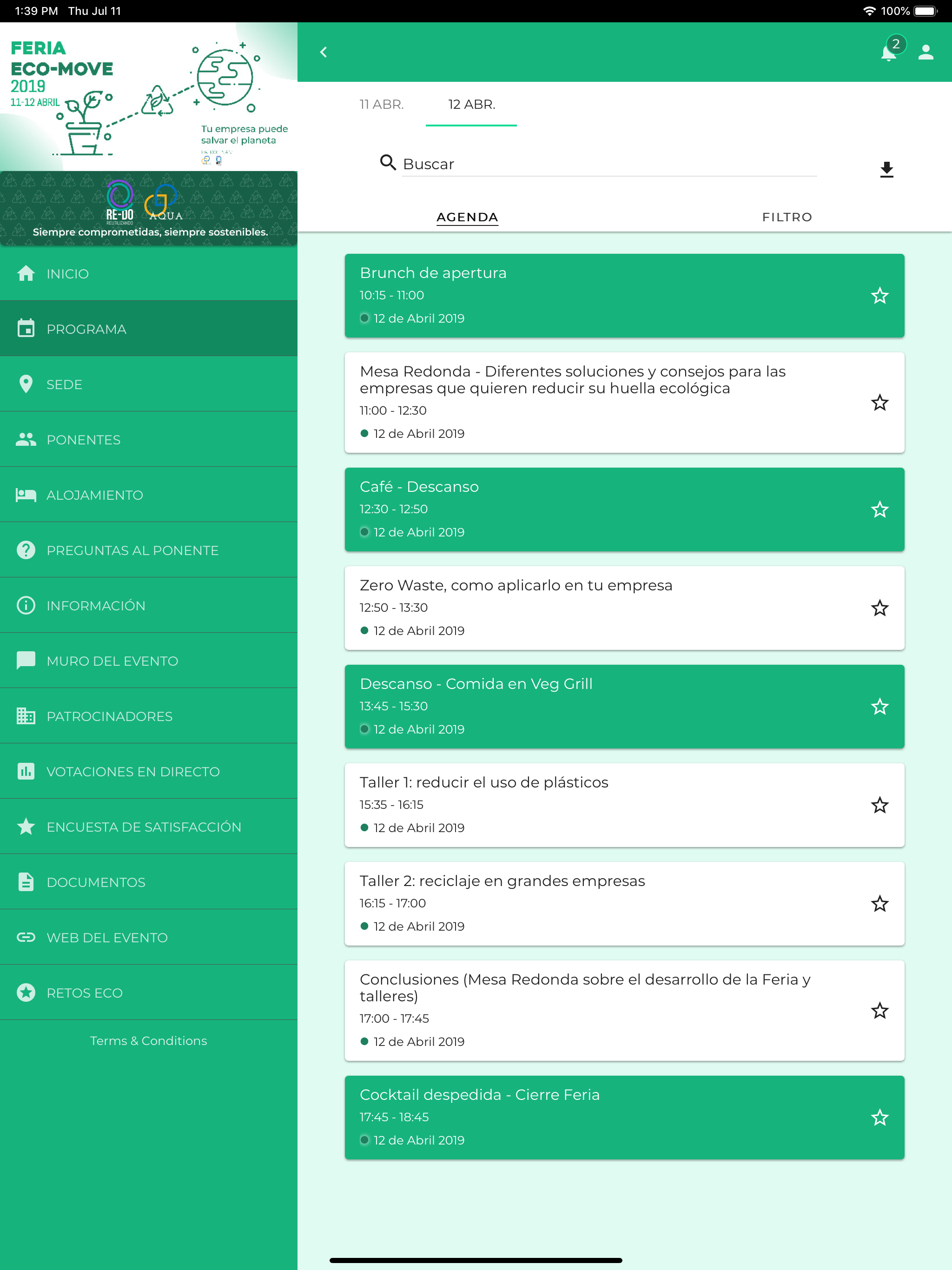 AppEvento screenshot 6