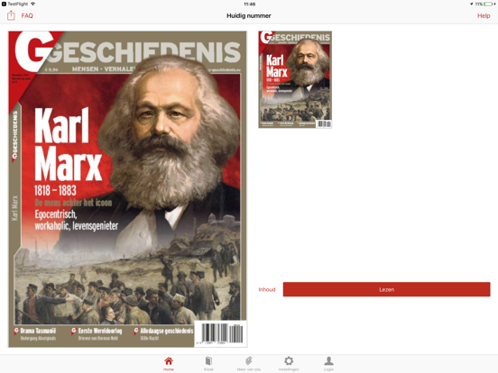 Screenshot #4 pour G-Geschiedenis.