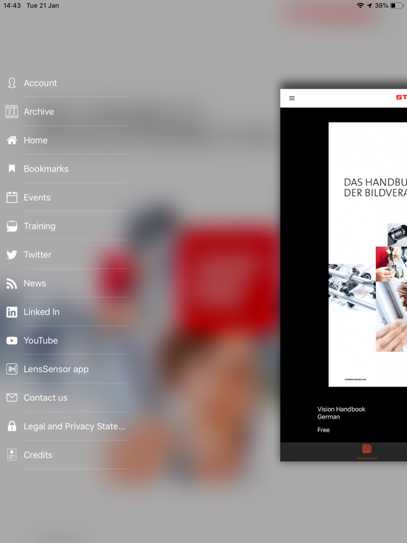 Screenshot #5 pour Vision Docs by STEMMER IMAGING