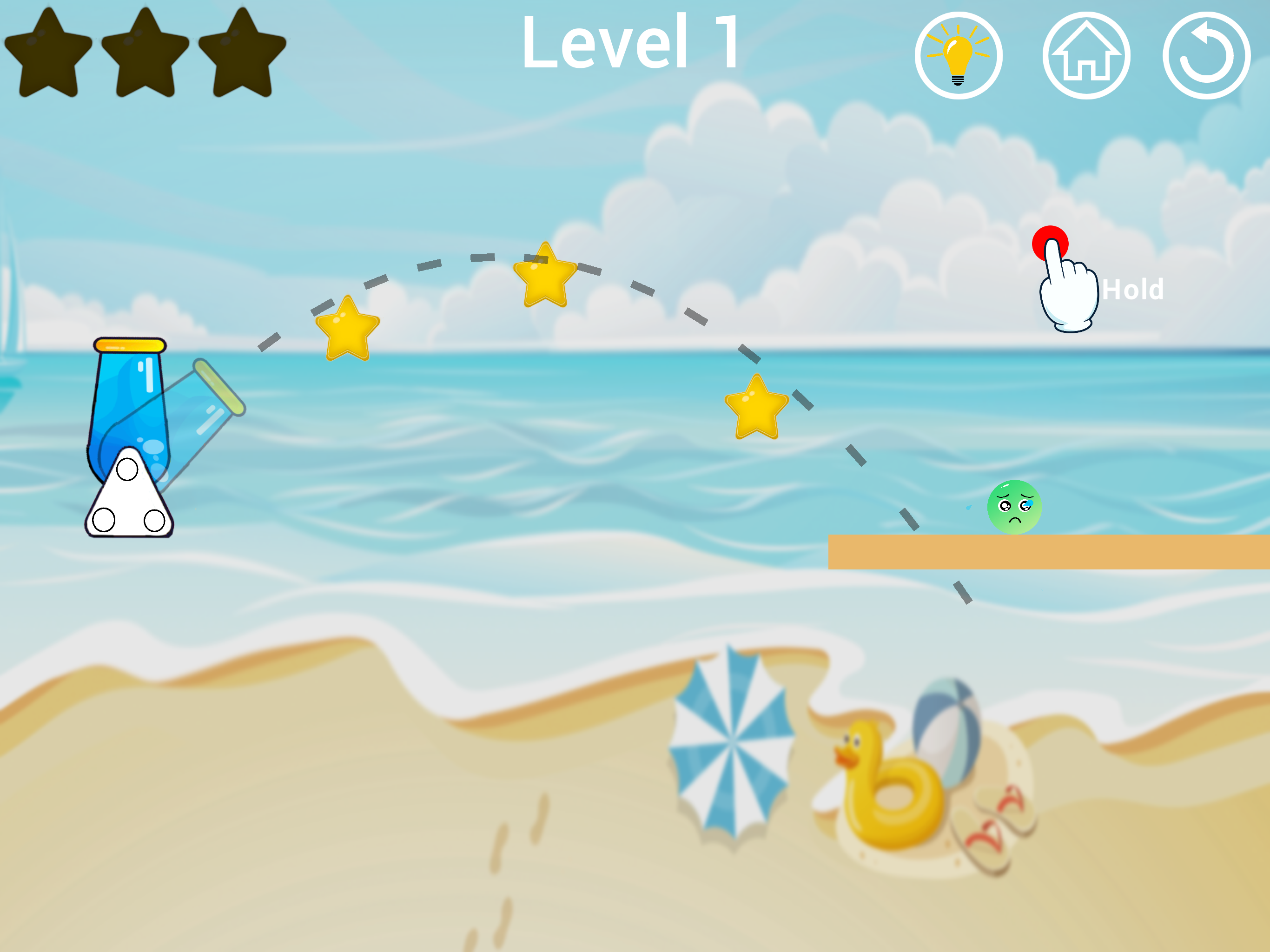 Love Cannon - Physic Puzzles screenshot 4