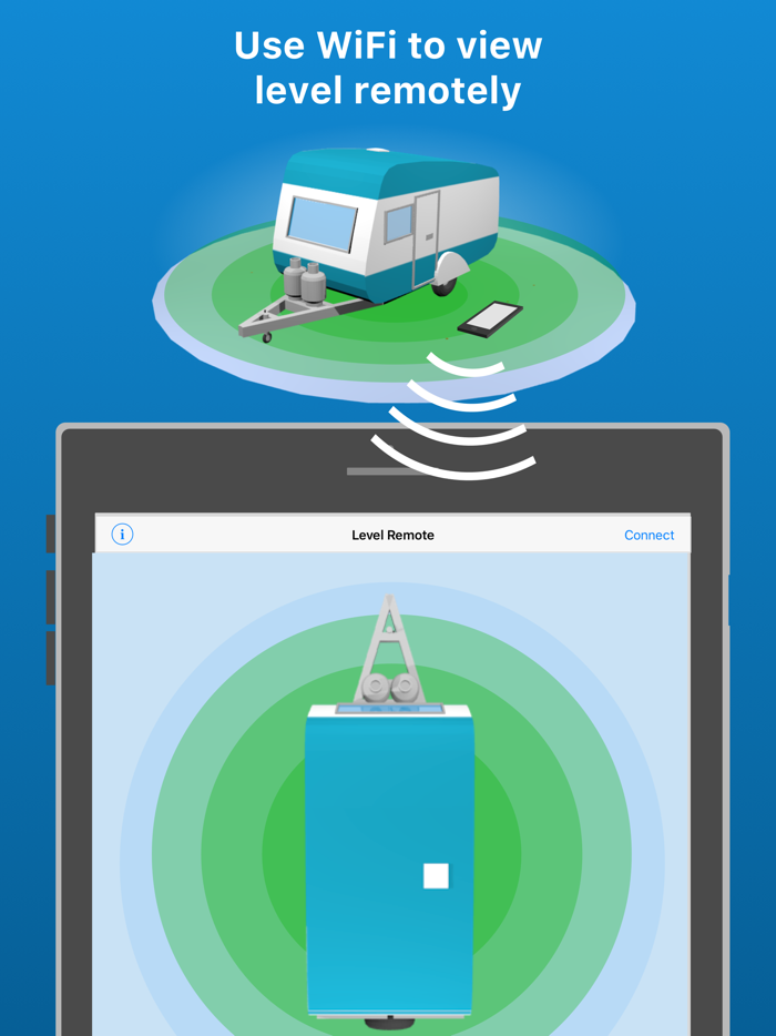 Caravan  Level Remote