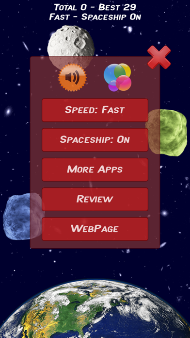 Tap the Asteroids Pro screenshot 4