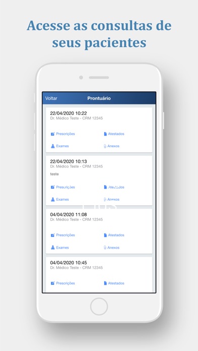 Screenshot #2 pour Clinicando