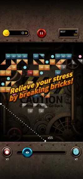 Game screenshot Swipe Brick Breaker Legend mod apk