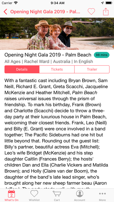 How to cancel & delete Sydney Film Festival 2019 from iphone & ipad 4