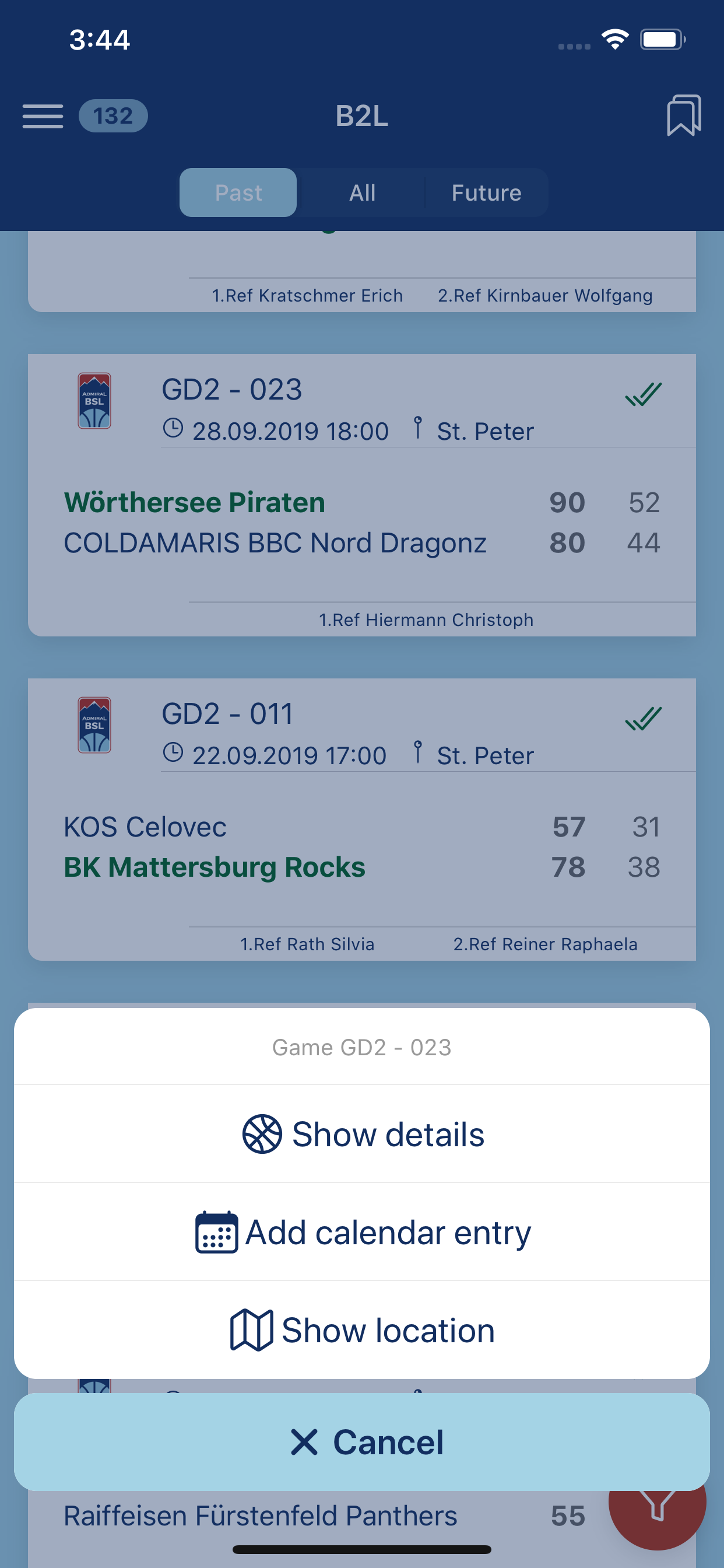 SPOS - SPort Online System screenshot 2