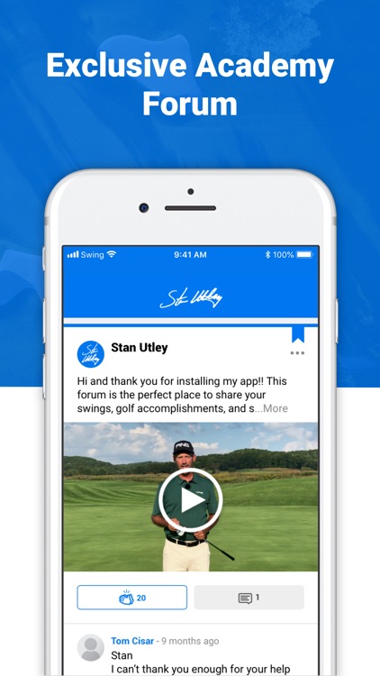 Stan Utley Golf