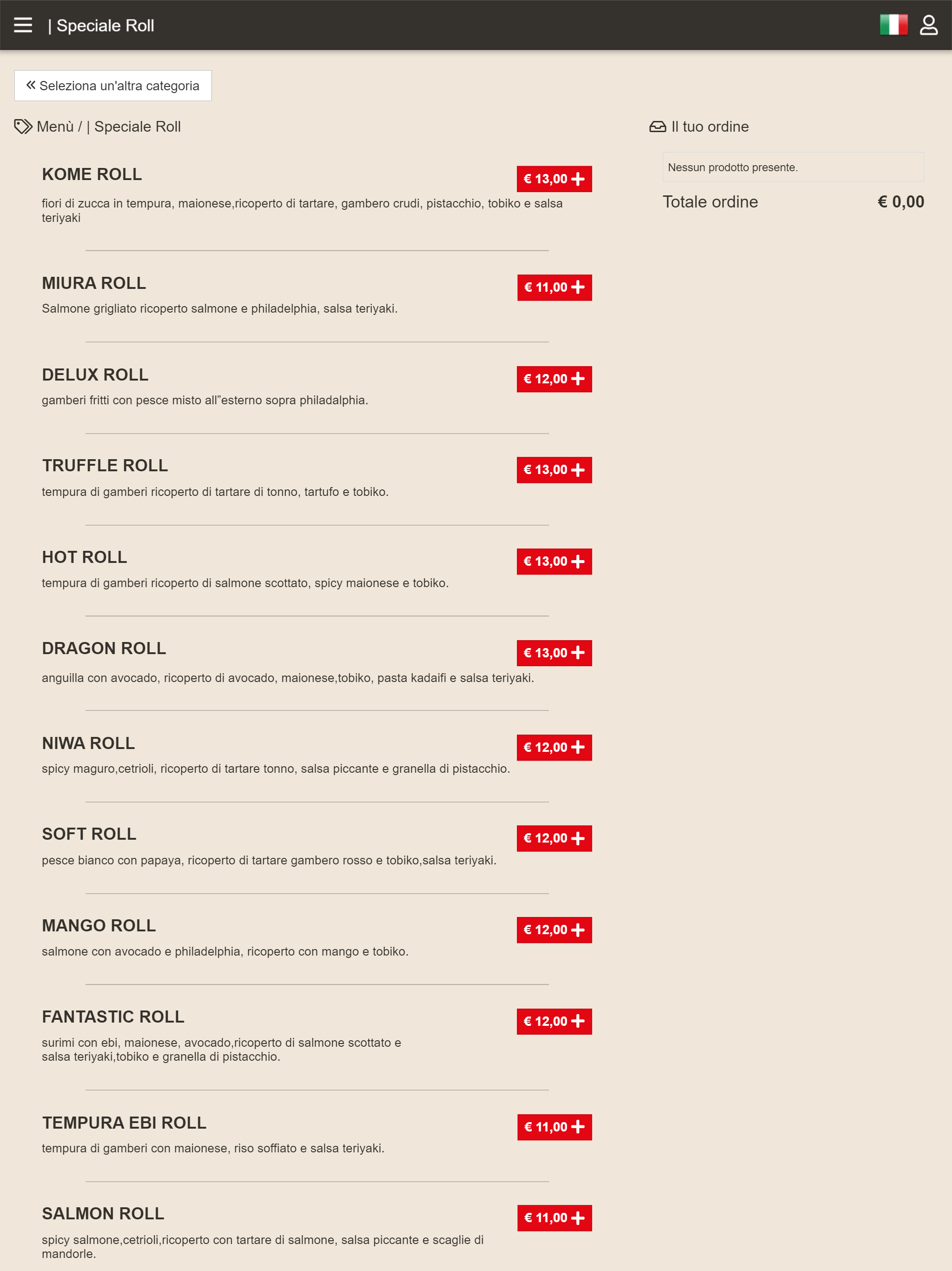Kome Restaurant
