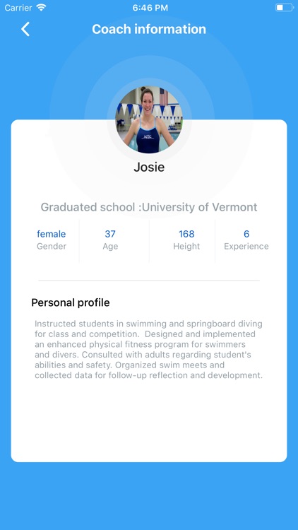 Flying Fish-Swimming coach