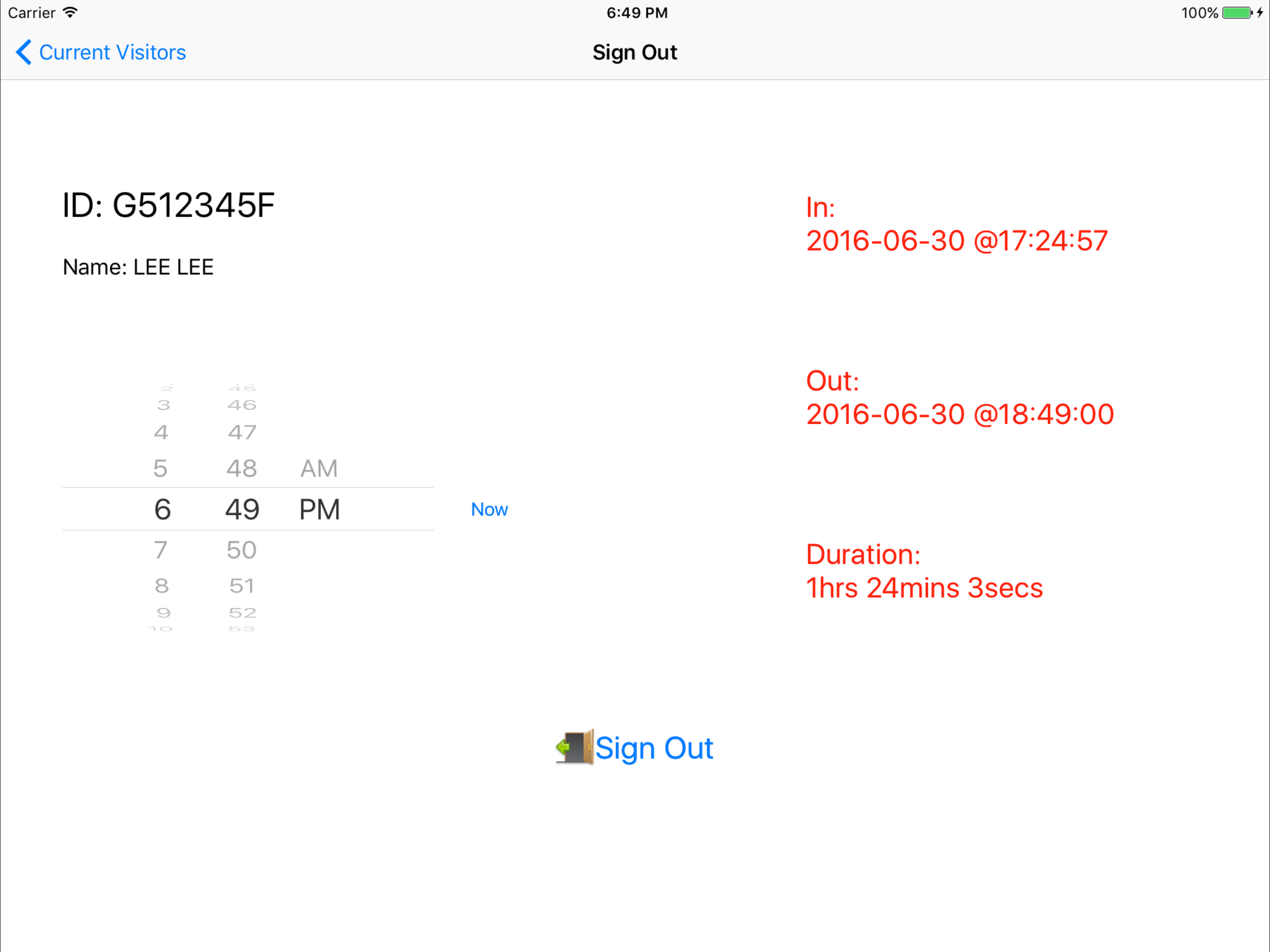 SG MEReg screenshot 3