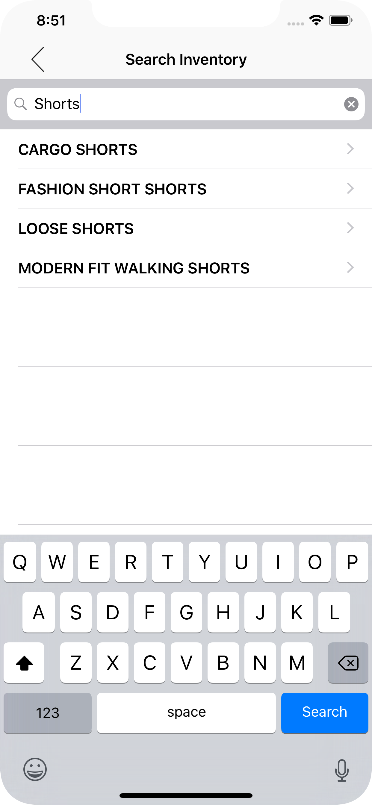 Retail Mobile Inventory screenshot 3