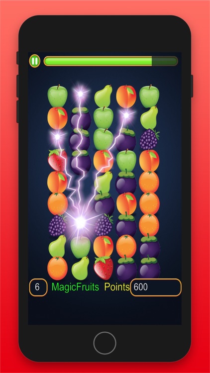 Fleshy Fruits Crush 3d Games screenshot-3