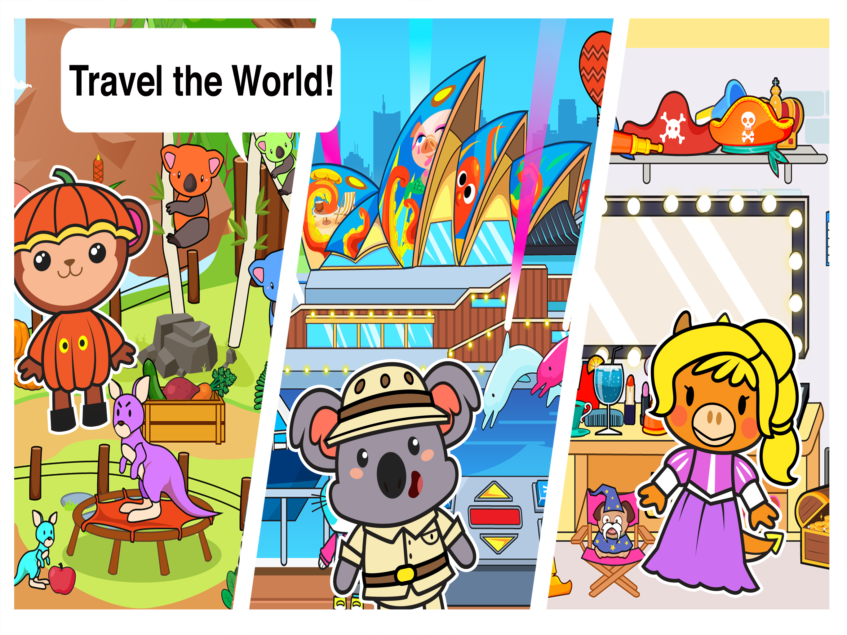 Main Street Pets Big Vacation