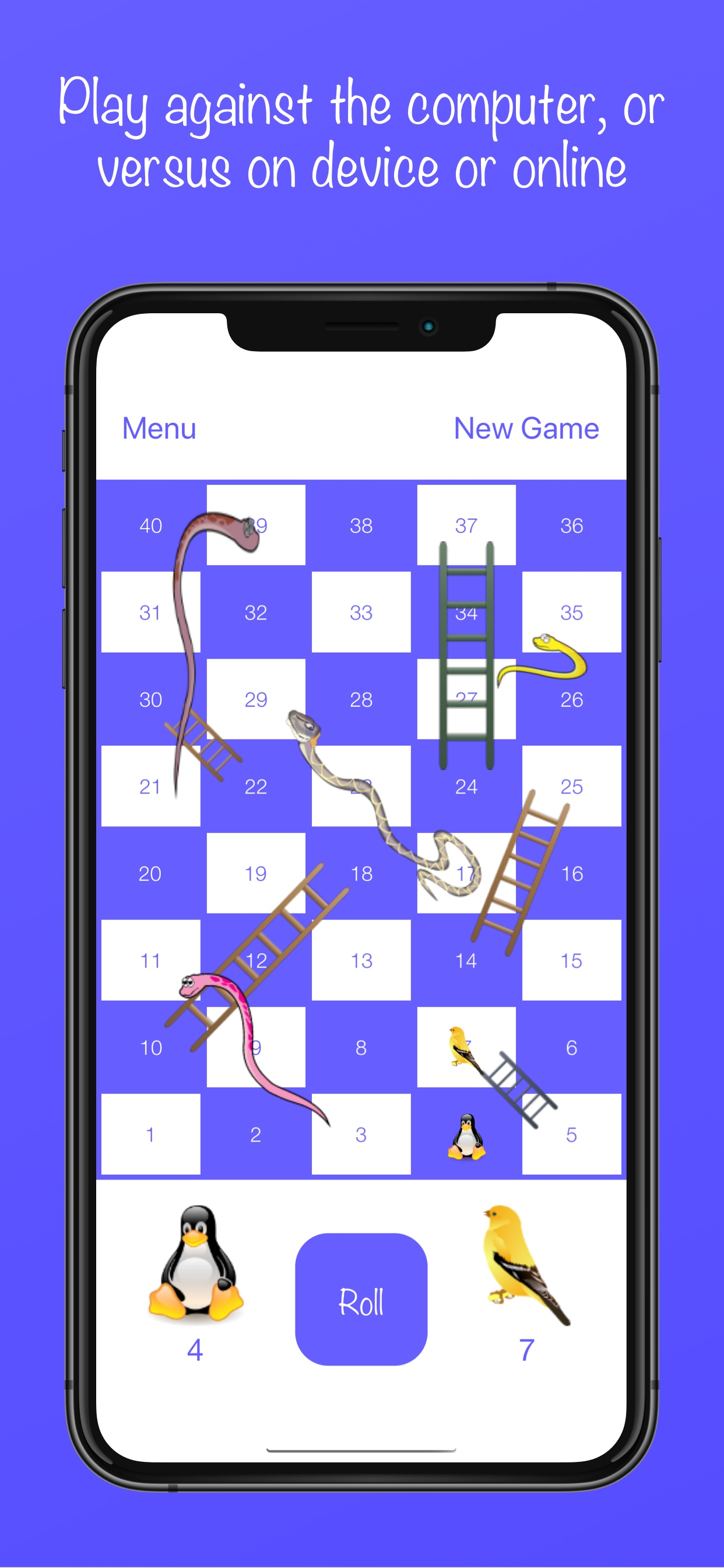 Snakes and Ladders - UNAR Labs