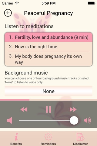 Peaceful Pregnancy: Easy Birthのおすすめ画像2