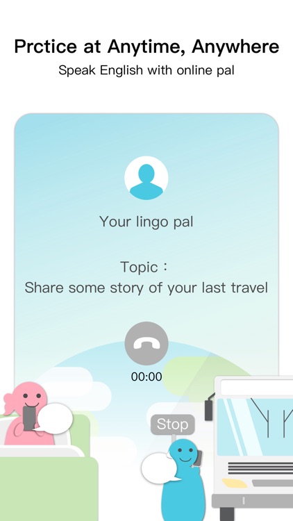 Lingo Blabla-Speak English
