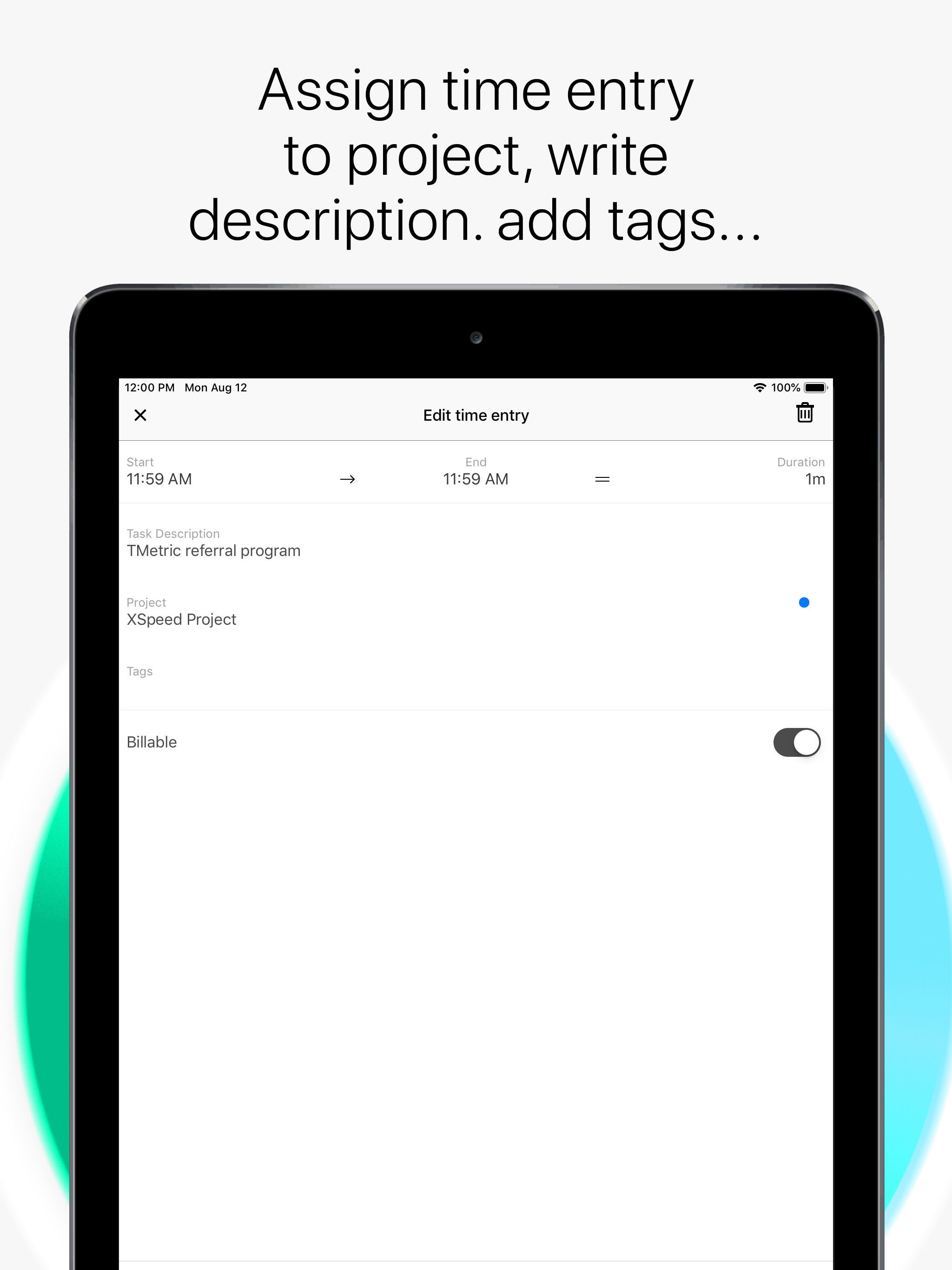 TMetric screenshot 6