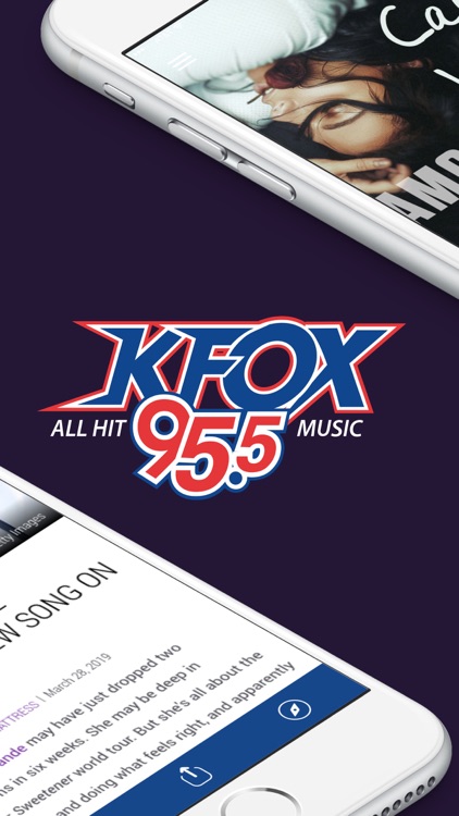 K-Fox 95.5 (KAFX)