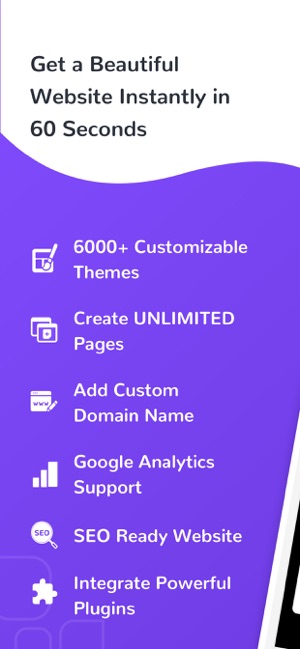 Omni Website Builder(圖1)-速報App