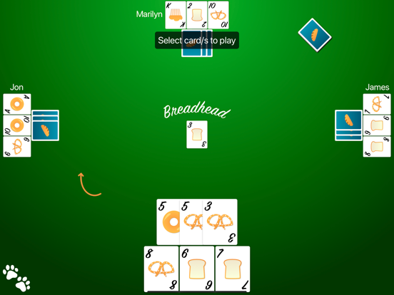 Screenshot #4 pour Breadhead Game