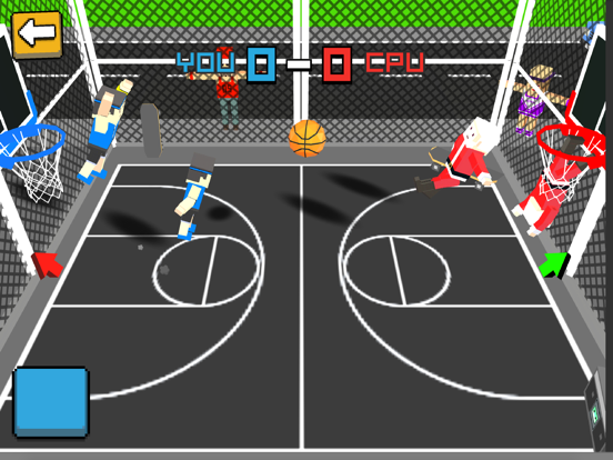 Screenshot #6 pour Cubic Basketball 2 3 4 Players