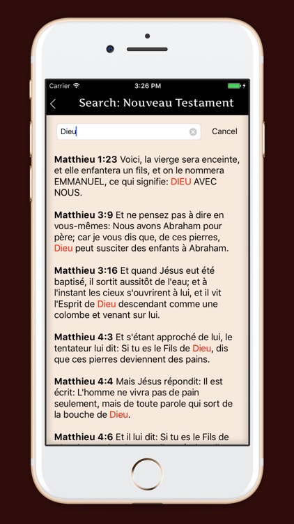 La Sainte Bible - français screenshot-4