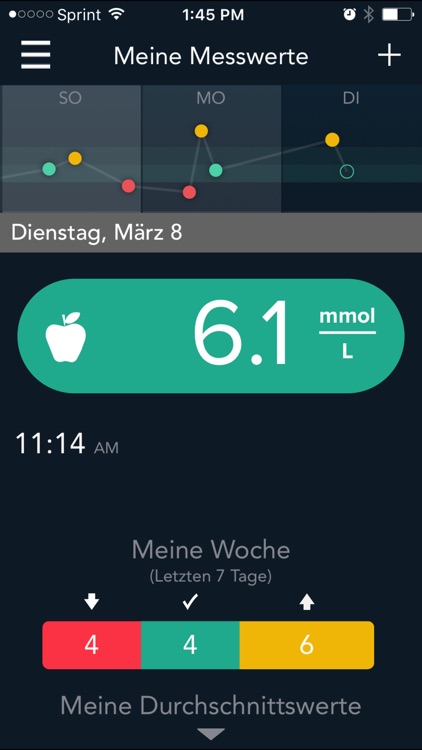 CONTOUR DIABETES app (DE)