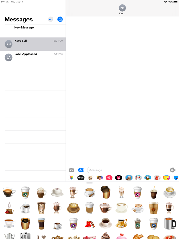 Screenshot #5 pour Coffeemoji Stickers