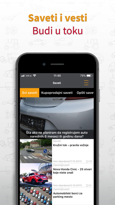 Screenshot #3 pour PolovniAutomobili