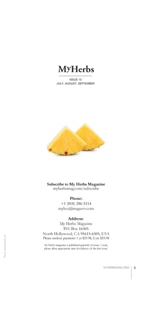 My Herbs Magazine(圖3)-速報App