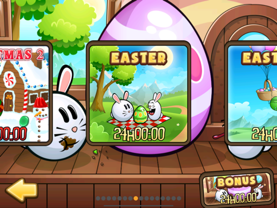 Candy Jewel Easter Match 3 iPad screenshot 5 - Games app