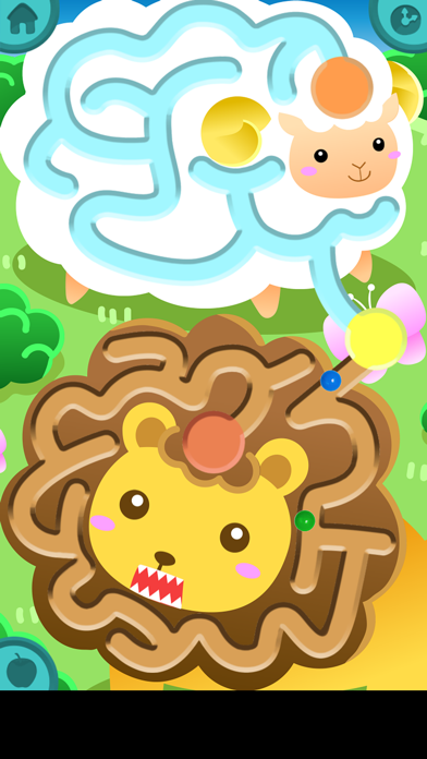 Animal Fun Mazes Screenshot