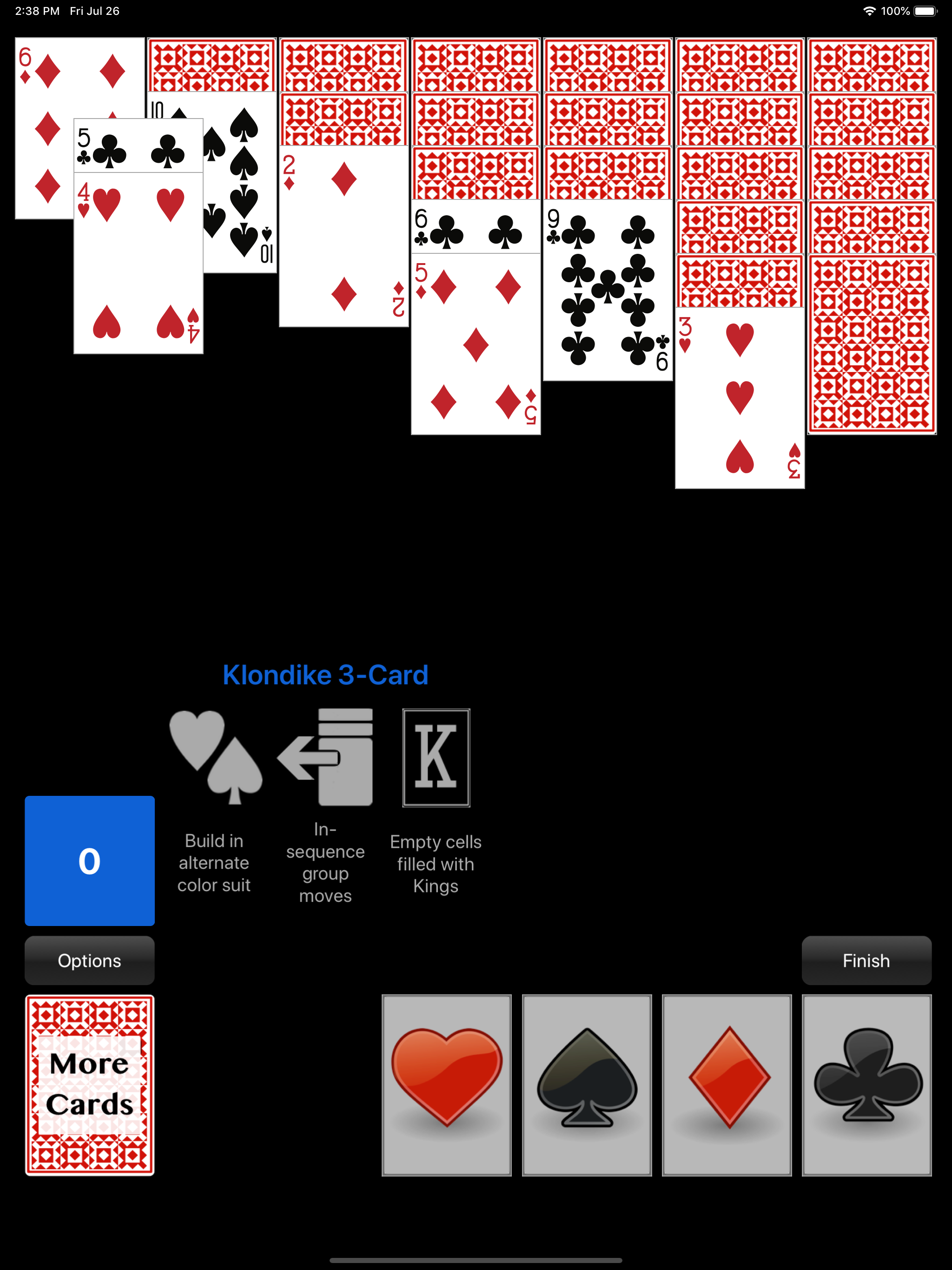 Klondike Solitaire - Classic